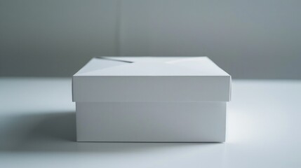 A simple box sitting on a table