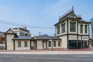 Fototapeta premium 愛媛県松山市道後温泉