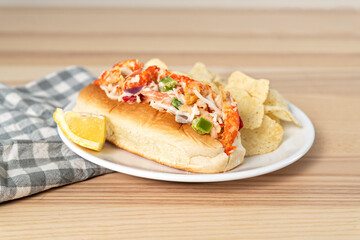 Crawfish Roll