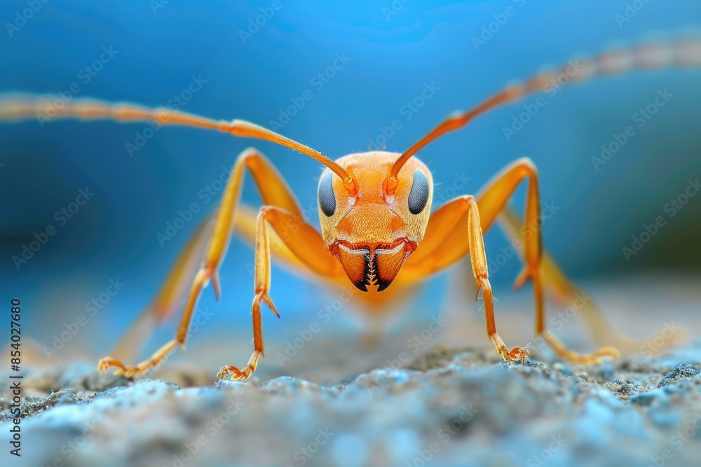 Canvas Prints Insect on rocky surface