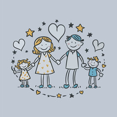 family sketches