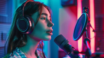 SUDIO headphones + podcasting , SUDIO headphones + singing