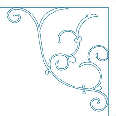 Sketch illustration silhouette vector drawing detail architectural design motif decoration ornament classic vintage ethnic traditional