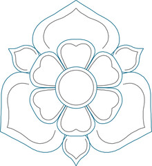 Sketch illustration silhouette vector drawing detail architectural design motif decoration ornament classic vintage ethnic traditional