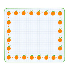 Oranges Sticker