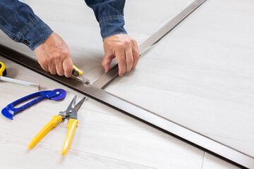 網戸の張り替え