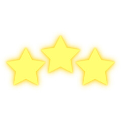Five stars. customer engagement. Engagement Stars rating button for experience reviews. Positive client experience concept. Opinion and satisfaction of customers for request to rate and leave review.