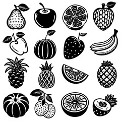 20-sets-of-hand-drawn-fruits