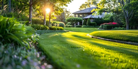 Professional lawn care and landscaping services for precision mowing and maintenance. Concept Lawn Care, Landscaping Services, Precision Mowing, Maintenance.Service, Professional