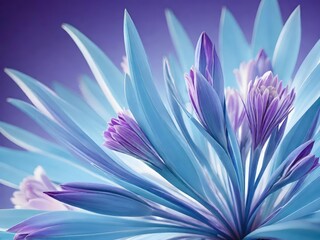 blue flowers, purple flowers, floral photography, artistic flower arrangement