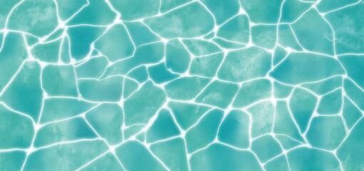 blue water background background Decoration, restaurant decoration, retro, vintage, summer