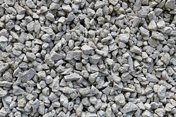 Gravel as background