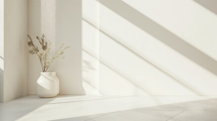 Creative Interior Concept. Beautiful Technology Template. 3d rendering.