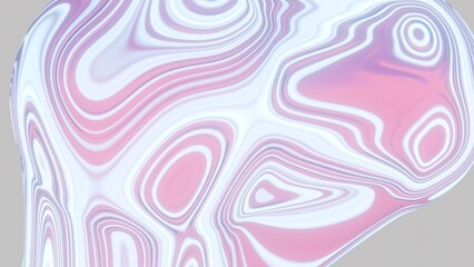 Soft Glowing Spheres Cluster with Gentle Reflections