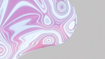 Soft Glowing Spheres Cluster with Gentle Reflections