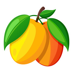 illustration of mango