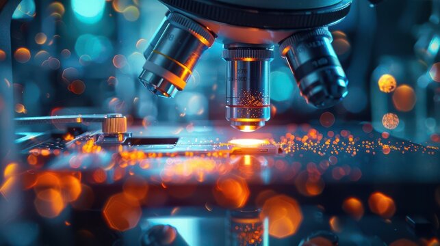 Nanomaterial quality control under highresolution microscopy
