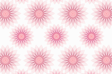 Light Pink Flower Pattern on Soft White Background for Elegant and Delicate Design Projects – Ideal for Textiles, Wallpapers, and Digital Prints. Perfect for Creating a Soft and Serene Ambiance.