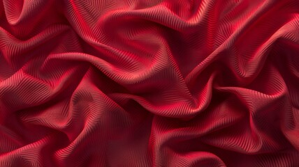 Obraz premium Sport Clothing Fabric Texture Background. Top View of Jersey Textile Surface. Football Shirt. Text Space