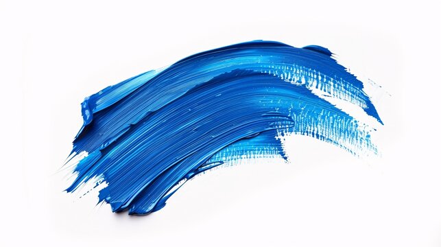 blue_paint_brush_white_background 4