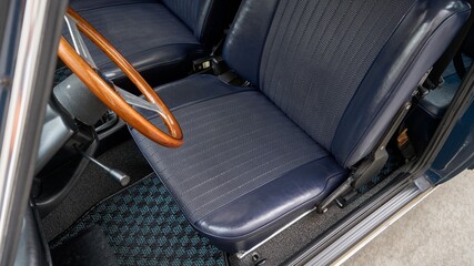 Drivers seat in a car