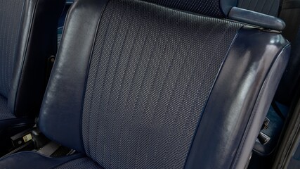 Drivers seat in a car