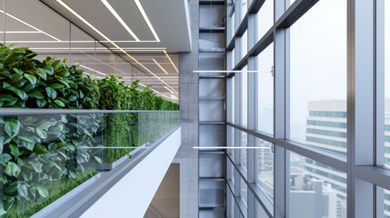 Buildings that harmonize with natural surroundings.