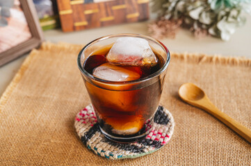 夏のアイスコーヒー