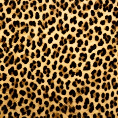 Fototapeta premium leopard skin texture fluffy background realistic hair
