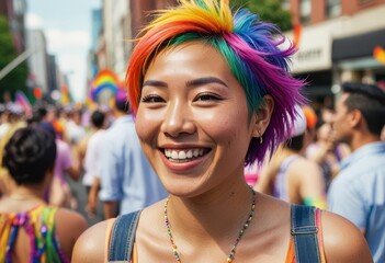 Rainbow Smile 