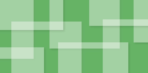 Abstract green vector background in polygonal style. Modern and creative design with white boxes and green rectangle business card. Abstract geometric colorful light background. texture design.