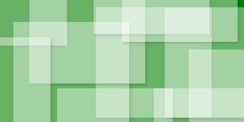 Abstract green vector background in polygonal style. Modern and creative design with white boxes and green rectangle business card. Abstract geometric colorful light background. texture design.