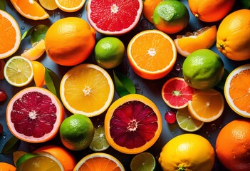 vibrant freshly squeezed juice bar colorful citrus fruits healthy lifestyle concept, apple, assortment, beverage, blend, closeup, cocktail, cold, container