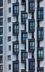 Texture of modern buildings, background for design.