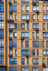Texture of modern buildings, background for design.