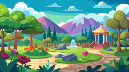 animation-landscape--garden