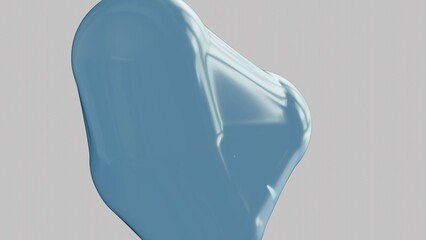 Soft Glowing Spheres Cluster with Gentle Reflections