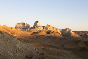 Airakty Shomanai mountains, Mangystau region, Kazakhstan
