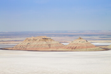 Karyn Zharyk depression view, Mangystau region, Kazakhstan