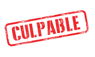 culpable sello