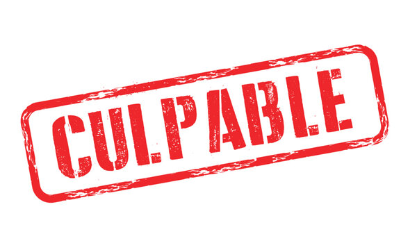 culpable sello