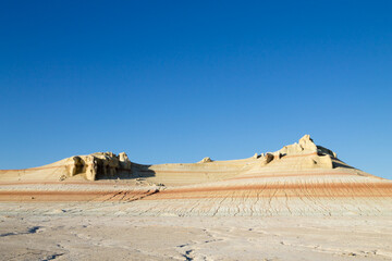 Mangystau desert landmark, Kyzylkup area.