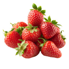 Strawberry with transparent background