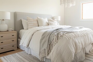 Cozy Bedroom Retreat for Relaxation Generative AI