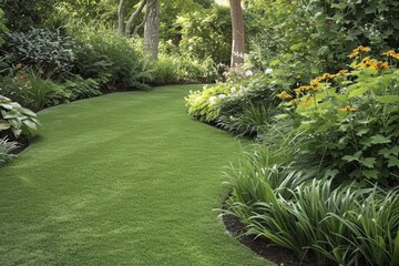 Serene Backyard Oasis for Relaxation Generative AI