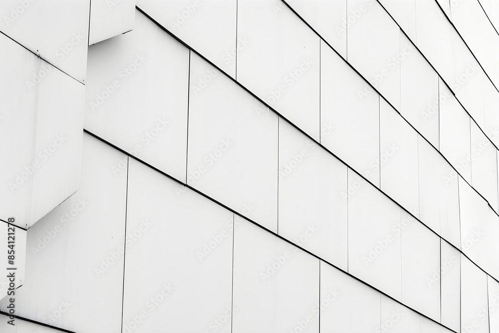 Poster creative gray background with abstract geometric patterns