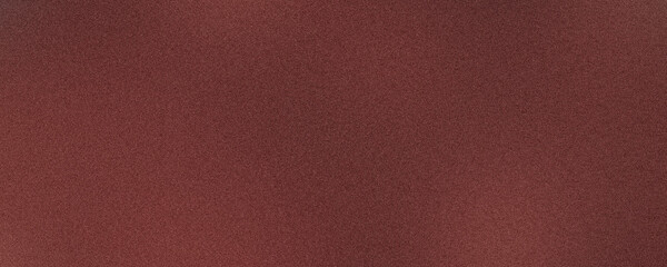 Fototapeta premium Solid and elegant backdrop created with a dark red gradient, grainy texture, and vignette effect