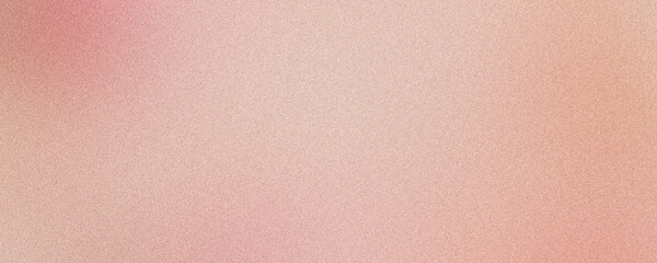 Fototapeta premium Abstract colorful background featuring a pink gradient with grainy texture fading to white