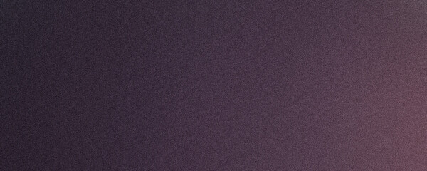 Fototapeta premium Moody and atmospheric design with a dark purple gradient background and grainy texture