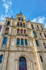 Fototapeta premium Guipuzcoa is a Spanish territory and one of the three provinces that form the autonomous community of the Basque Country.